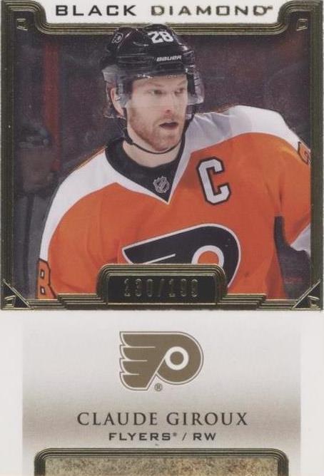 2015-16 Upper Deck Black Diamond - Claude Giroux #BDB-CG