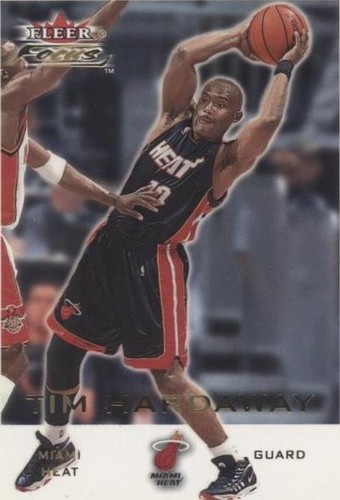 2000-01 Fleer Focus - Tim Hardaway #57