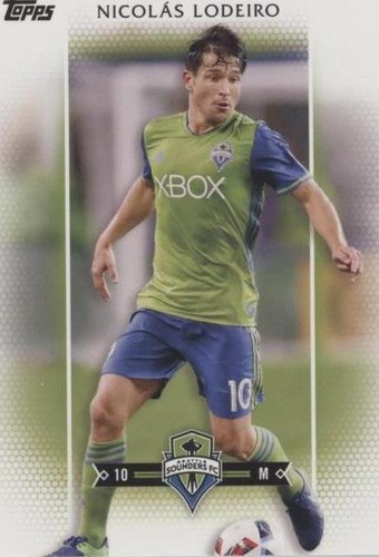 2017 Topps MLS Nicolas Lodeiro #56
