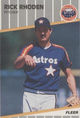 1989 Fleer Update - Rick Rhoden #U-89