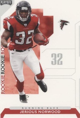 2006 Playoff NFL Playoffs Jerious Norwood #116
