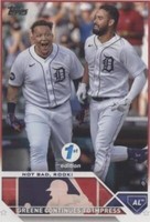 2023 Topps Series 1 1st Edition - Riley Greene #210