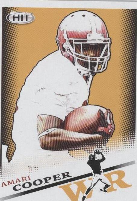 Sage Hit Amari Cooper #105 2015