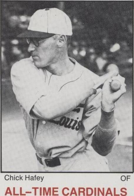 1983 TCMA All-Time St. Louis Cardinals - Chick Hafey #6