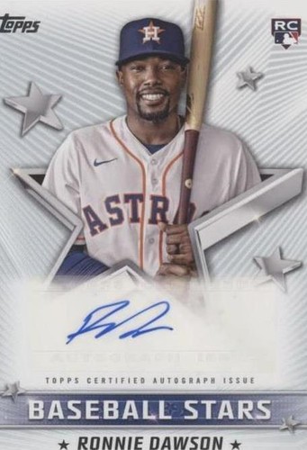 2022 Topps Series 1 - Ronnie Dawson #BSA-RD