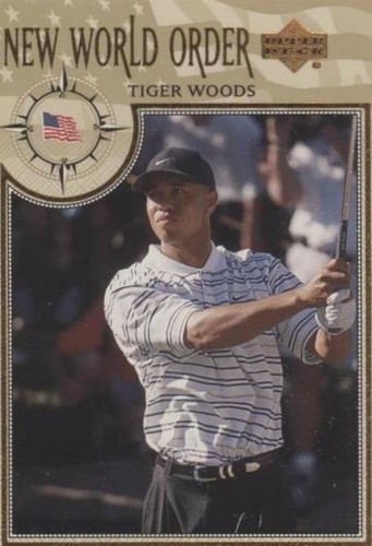 Tiger Woods 2002 UD Kit Young ボブルヘッド Tiger Woods 2002 UD Kit Young ボブルヘッド - メルカリ