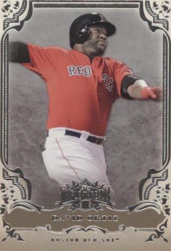 2013 Topps Triple Threads - David Ortiz #23