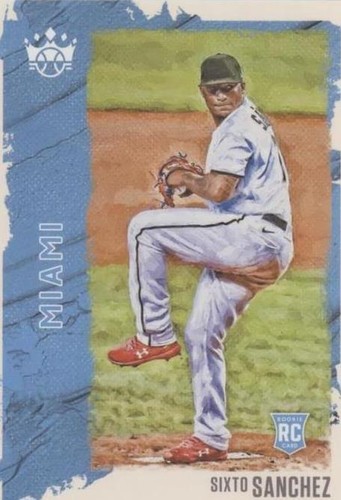 2021 Panini Diamond Kings - Sixto Sanchez #51