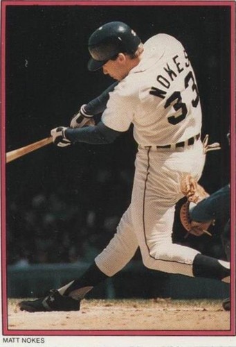 1988 Topps - Matt Nokes #59
