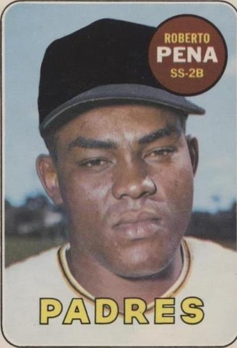 1969 O-Pee-Chee - Roberto Pena #184