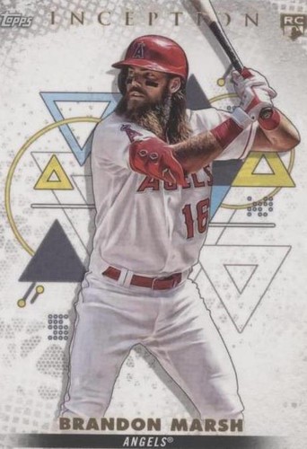 Topps Gold Label 2022 ブランドン　マーシュ 10/10 2022 Topps Gold Label #14 Brandon Marsh Class 2-Black PSA 10