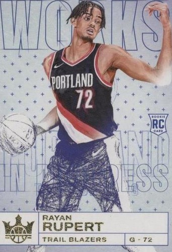 2023-24 Panini Court Kings - Rayan Rupert #13