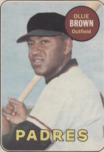 1969 O-Pee-Chee - Ollie Brown #149