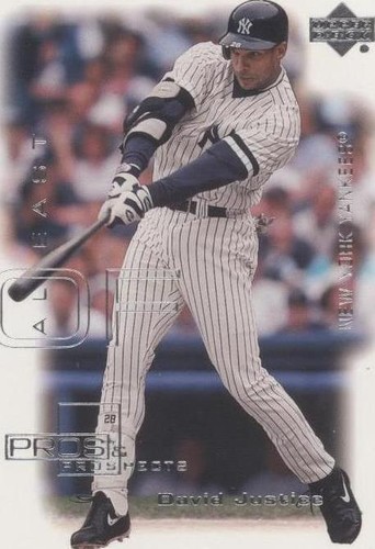 2000 Upper Deck Pros & Prospects - David Justice #176