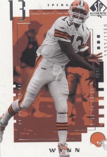 2000 SP Authentic Spergon Wynn #105