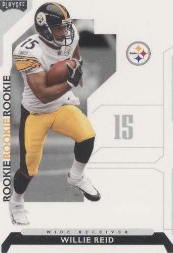 2006 Playoff NFL Playoffs Willie Reid #135