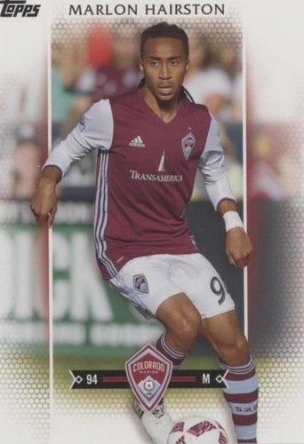 2017 Topps MLS Marlon Hairston #27