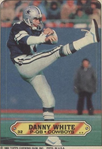 1983 Topps Danny White #32