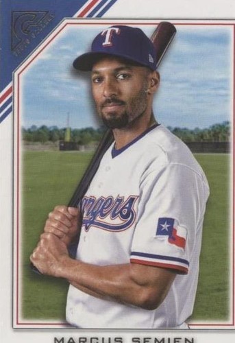 2022 Topps Gallery - Marcus Semien #196