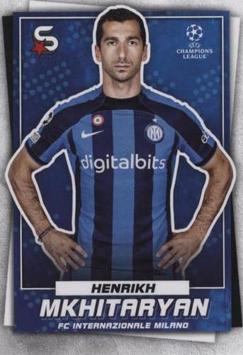 Maillot Domicile Inter Milan 2022-23 Mkhitaryan Match Issue Player ADV - Nike Bleu Taille M