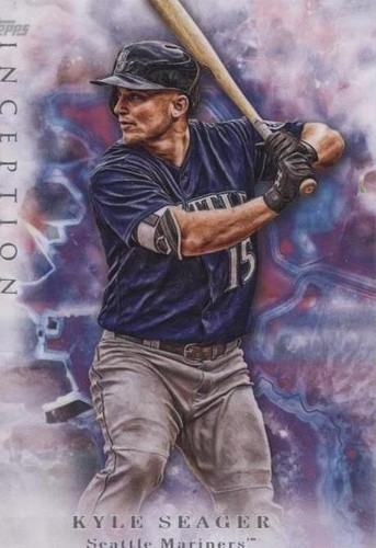 2017 Topps Inception - Kyle Seager #64