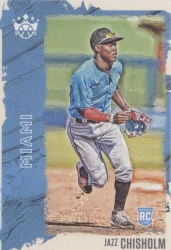 ちゃむ 2021 Panini Diamond Kings #137 Jazz Chisholm | eBay