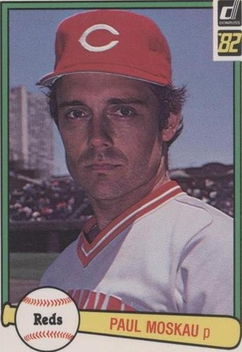 1982 Donruss - Paul Moskau #355