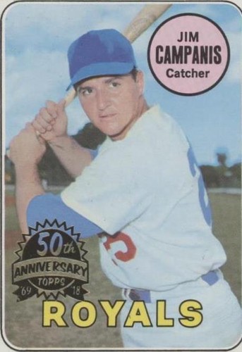 2018 Topps Heritage - Jim Campanis #396