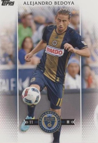 2017 Topps MLS Alejandro Bedoya #63