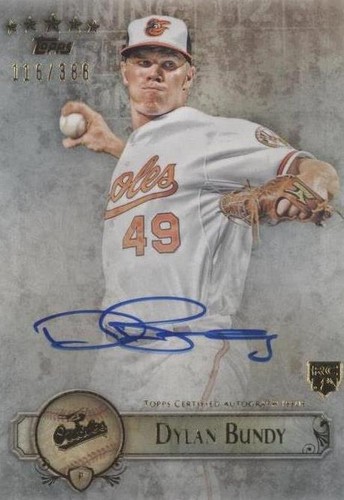 2013 Topps Five Star - Dylan Bundy #FSBA-DB