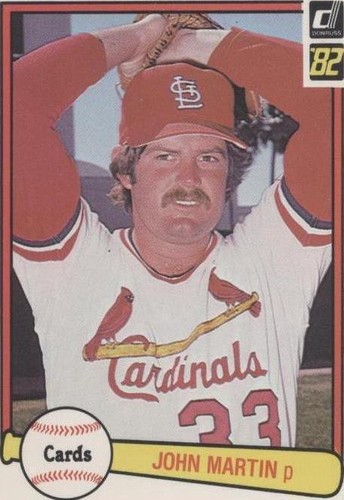 1982 Donruss - John Martin #343
