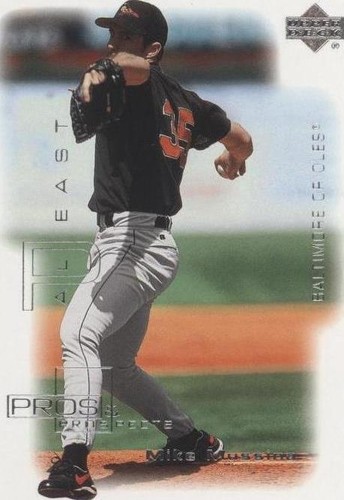 2000 Upper Deck Pros & Prospects - Mike Mussina #22