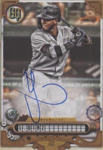 2022 Topps Gypsy Queen - Lewin Diaz #GQA-LD