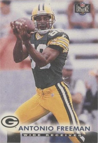 1997 Score Board NFL Experience Antonio Freeman #3