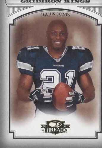 2006 Donruss Threads Julius Jones #PGK-26