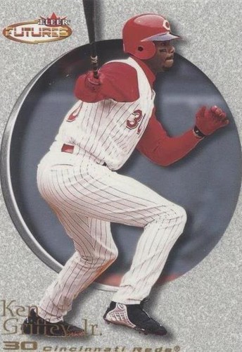 2001 Fleer Futures - Ken Griffey Jr #79