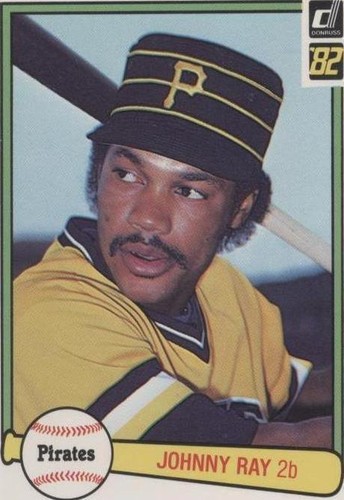 1982 Donruss - Johnny Ray #528
