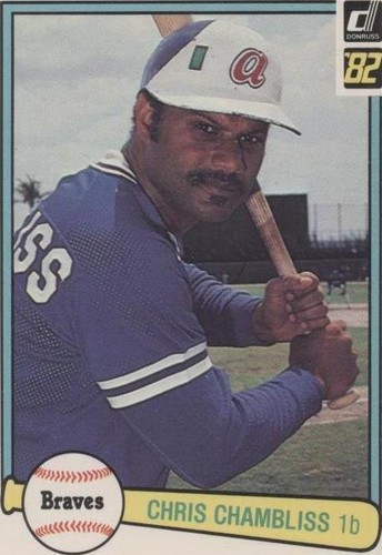 1982 Donruss - Chris Chambliss #47