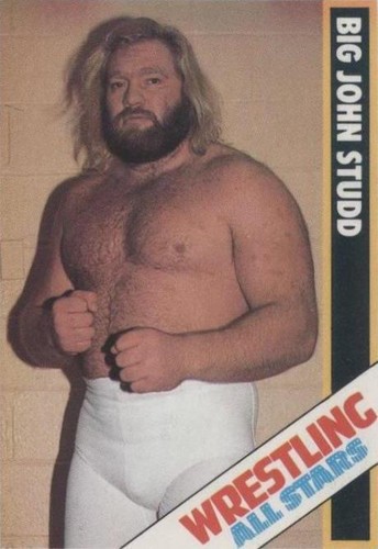 1985 Wrestling All-Stars Magazine - Big John Studd #10