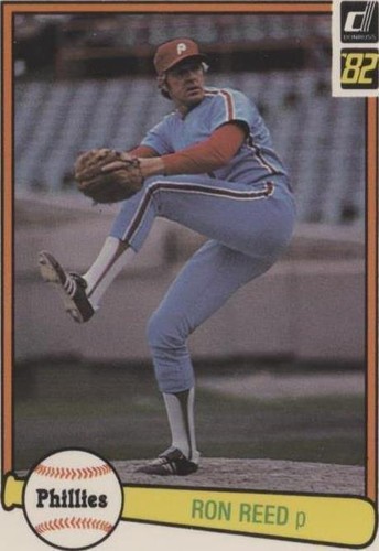 1982 Donruss - Ron Reed #399