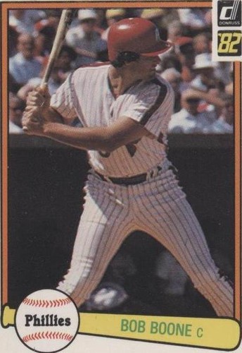 1982 Donruss - Bob Boone #471