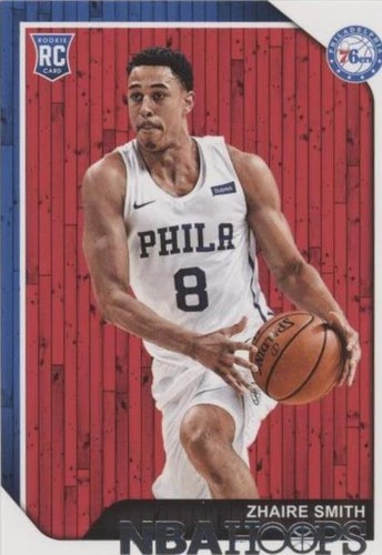 2018-19 Panini NBA Hoops - Zhaire Smith #274