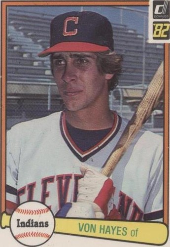 1982 Donruss - Von Hayes #237