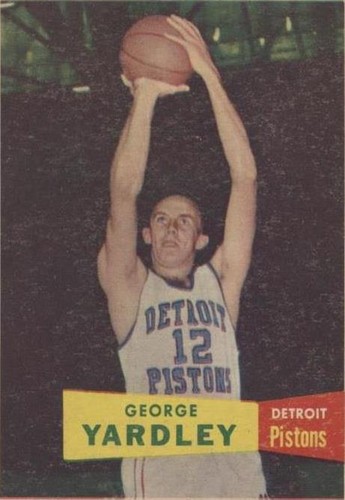 1957-58 Topps - George Yardley #2