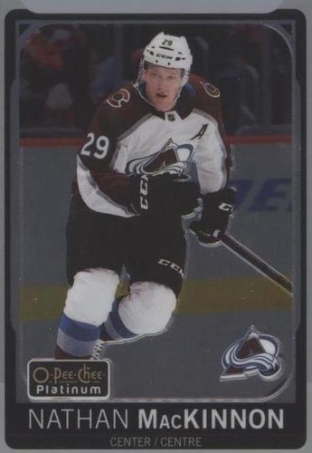 2021-22 O-Pee-Chee - Nathan MacKinnon #P-NM