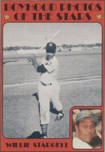 1972 O-Pee-Chee - Willie Stargell #343