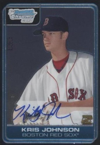 2006 Bowman Draft Picks & Prospects - Kris Johnson #DP68