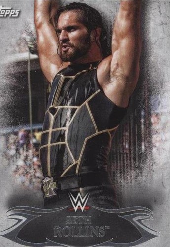 2015 Topps WWE Undisputed - Seth Rollins #57