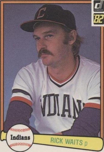1982 Donruss - Rick Waits #33