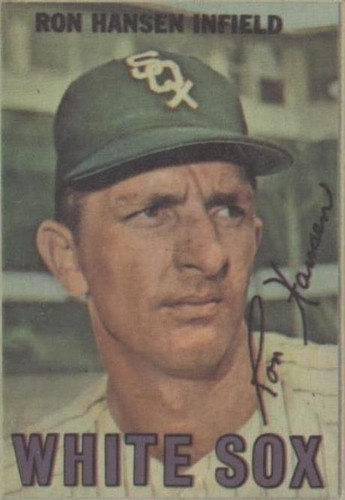 1967 Topps Venezuelan - Ron Hansen #233